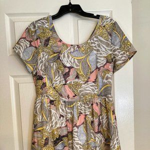 Yumi Kim Floral Bird Dress